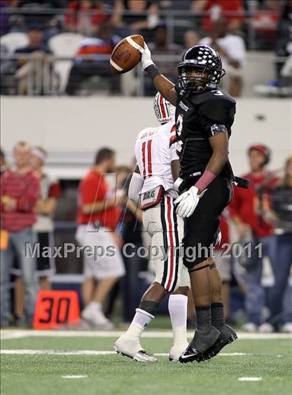 Thumbnail 1 in Mansfield Timberview vs. Marcus (5A Division 2 Region 1 Area) photogallery.