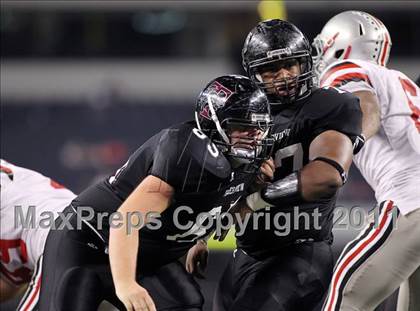 Thumbnail 1 in Mansfield Timberview vs. Marcus (5A Division 2 Region 1 Area) photogallery.