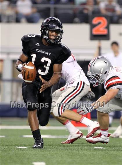 Thumbnail 1 in Mansfield Timberview vs. Marcus (5A Division 2 Region 1 Area) photogallery.