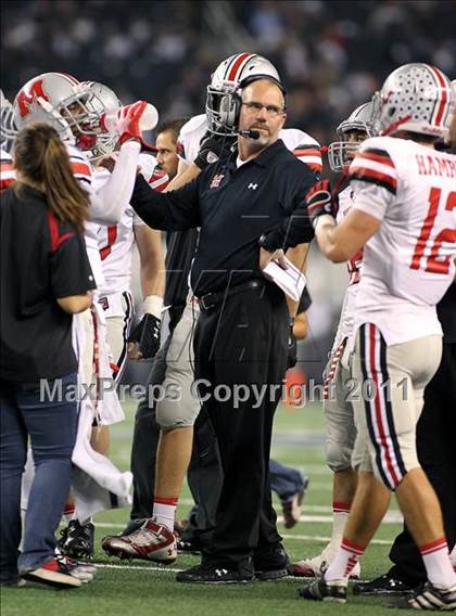 Thumbnail 2 in Mansfield Timberview vs. Marcus (5A Division 2 Region 1 Area) photogallery.