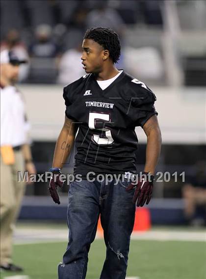 Thumbnail 2 in Mansfield Timberview vs. Marcus (5A Division 2 Region 1 Area) photogallery.