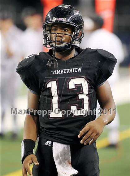 Thumbnail 3 in Mansfield Timberview vs. Marcus (5A Division 2 Region 1 Area) photogallery.