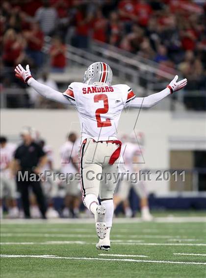 Thumbnail 2 in Mansfield Timberview vs. Marcus (5A Division 2 Region 1 Area) photogallery.