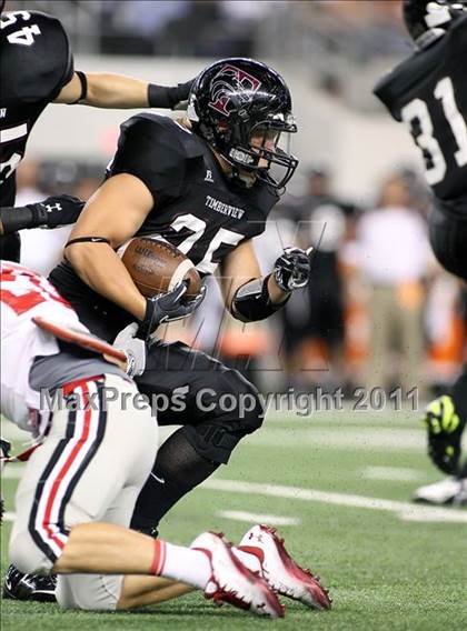 Thumbnail 3 in Mansfield Timberview vs. Marcus (5A Division 2 Region 1 Area) photogallery.