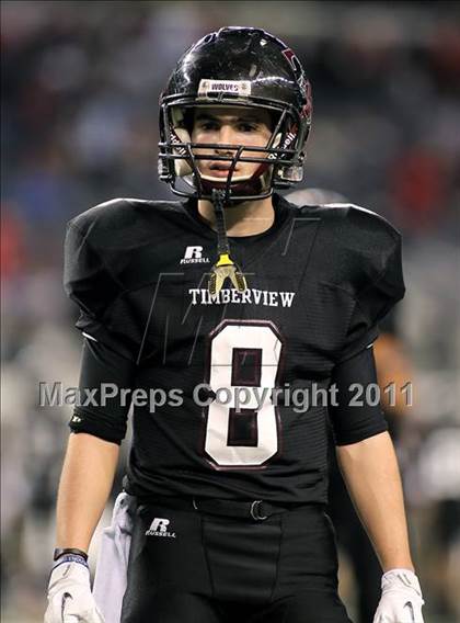 Thumbnail 2 in Mansfield Timberview vs. Marcus (5A Division 2 Region 1 Area) photogallery.