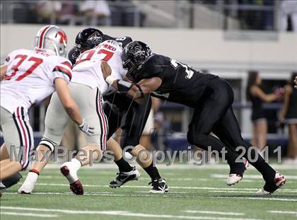 Thumbnail 1 in Mansfield Timberview vs. Marcus (5A Division 2 Region 1 Area) photogallery.