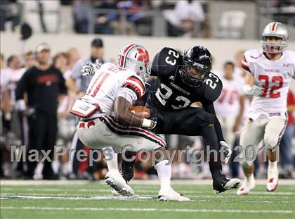 Thumbnail 3 in Mansfield Timberview vs. Marcus (5A Division 2 Region 1 Area) photogallery.