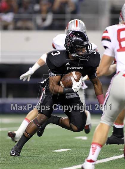 Thumbnail 3 in Mansfield Timberview vs. Marcus (5A Division 2 Region 1 Area) photogallery.