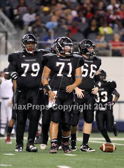 Thumbnail 1 in Mansfield Timberview vs. Marcus (5A Division 2 Region 1 Area) photogallery.