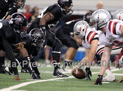 Thumbnail 2 in Mansfield Timberview vs. Marcus (5A Division 2 Region 1 Area) photogallery.