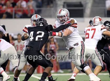 Thumbnail 1 in Mansfield Timberview vs. Marcus (5A Division 2 Region 1 Area) photogallery.