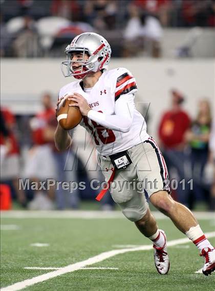 Thumbnail 1 in Mansfield Timberview vs. Marcus (5A Division 2 Region 1 Area) photogallery.