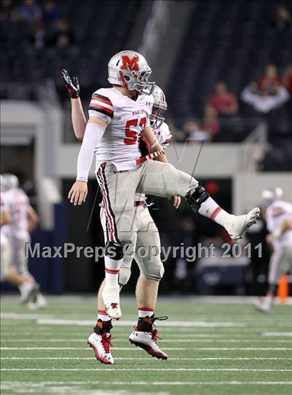 Thumbnail 1 in Mansfield Timberview vs. Marcus (5A Division 2 Region 1 Area) photogallery.