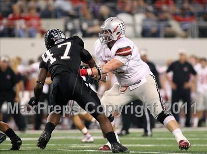 Thumbnail 3 in Mansfield Timberview vs. Marcus (5A Division 2 Region 1 Area) photogallery.