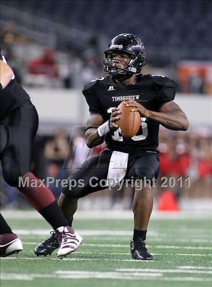 Thumbnail 2 in Mansfield Timberview vs. Marcus (5A Division 2 Region 1 Area) photogallery.