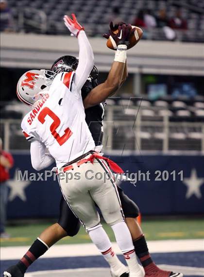 Thumbnail 1 in Mansfield Timberview vs. Marcus (5A Division 2 Region 1 Area) photogallery.