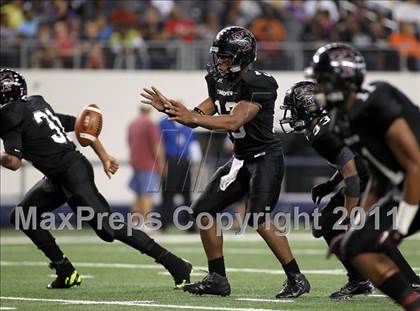 Thumbnail 3 in Mansfield Timberview vs. Marcus (5A Division 2 Region 1 Area) photogallery.