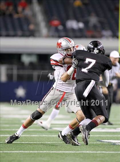 Thumbnail 1 in Mansfield Timberview vs. Marcus (5A Division 2 Region 1 Area) photogallery.