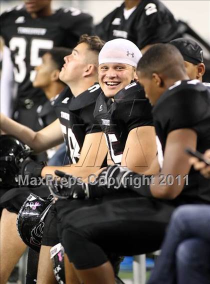 Thumbnail 3 in Mansfield Timberview vs. Marcus (5A Division 2 Region 1 Area) photogallery.