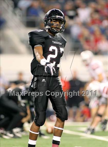 Thumbnail 3 in Mansfield Timberview vs. Marcus (5A Division 2 Region 1 Area) photogallery.