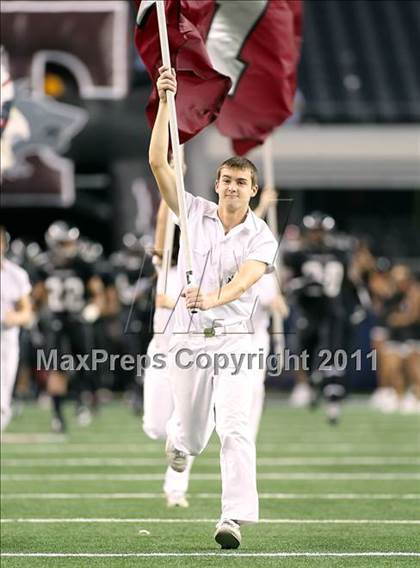 Thumbnail 2 in Mansfield Timberview vs. Marcus (5A Division 2 Region 1 Area) photogallery.