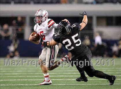 Thumbnail 3 in Mansfield Timberview vs. Marcus (5A Division 2 Region 1 Area) photogallery.