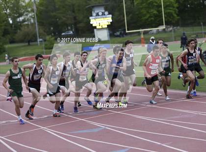 Thumbnail 2 in 50th Annual Loucks Games (Men's Section 1 Mile) photogallery.