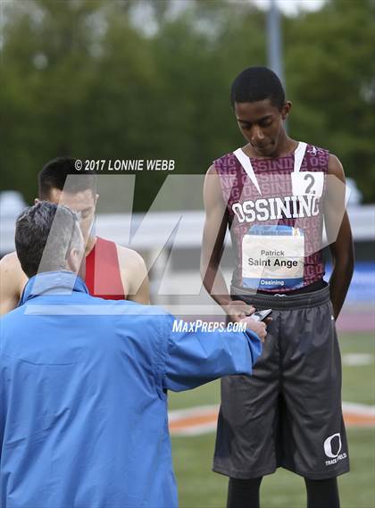 Thumbnail 2 in 50th Annual Loucks Games (Men's Section 1 Mile) photogallery.
