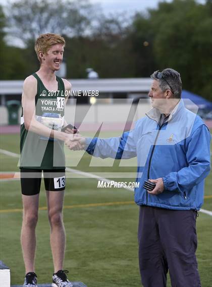 Thumbnail 1 in 50th Annual Loucks Games (Men's Section 1 Mile) photogallery.