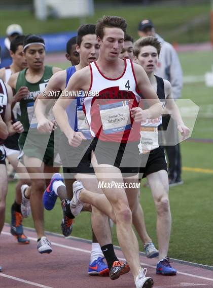 Thumbnail 2 in 50th Annual Loucks Games (Men's Section 1 Mile) photogallery.