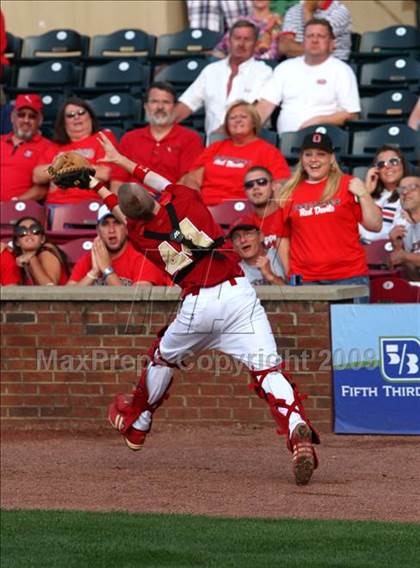 Thumbnail 3 in Owensboro vs Bullitt East (Ky. State Semifinals) photogallery.