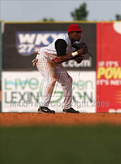 Thumbnail 1 in Owensboro vs Bullitt East (Ky. State Semifinals) photogallery.