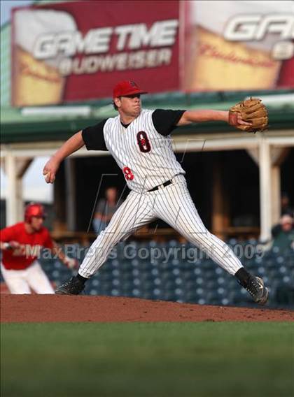 Thumbnail 3 in Owensboro vs Bullitt East (Ky. State Semifinals) photogallery.