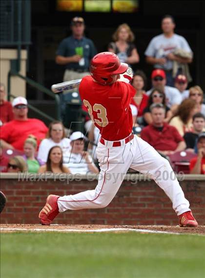 Thumbnail 2 in Owensboro vs Bullitt East (Ky. State Semifinals) photogallery.
