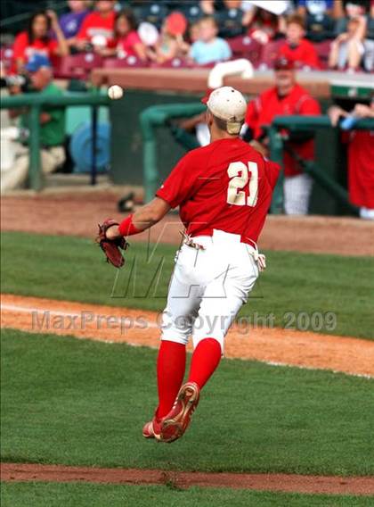 Thumbnail 1 in Owensboro vs Bullitt East (Ky. State Semifinals) photogallery.