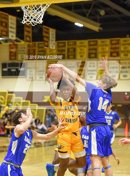 Thumbnail 1 in Santa Margarita vs. Rancho Christian photogallery.