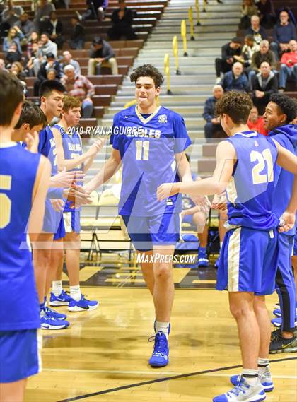 Thumbnail 3 in Santa Margarita vs. Rancho Christian photogallery.