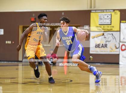 Thumbnail 2 in Santa Margarita vs. Rancho Christian photogallery.