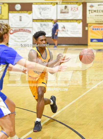 Thumbnail 3 in Santa Margarita vs. Rancho Christian photogallery.