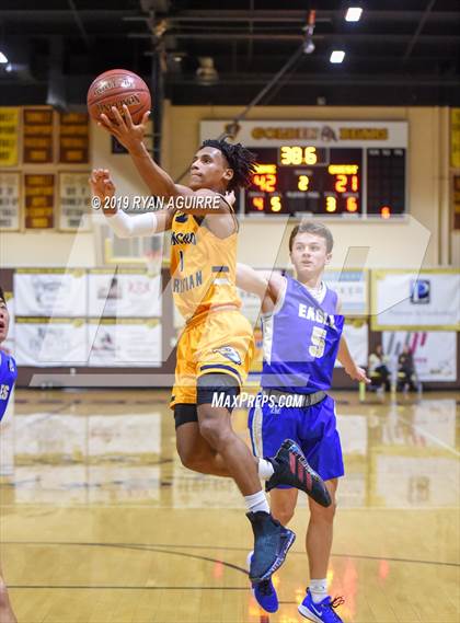 Thumbnail 2 in Santa Margarita vs. Rancho Christian photogallery.