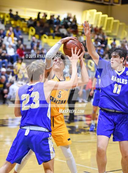 Thumbnail 3 in Santa Margarita vs. Rancho Christian photogallery.