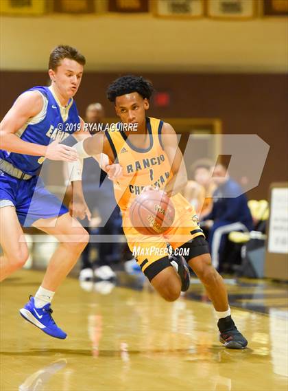 Thumbnail 1 in Santa Margarita vs. Rancho Christian photogallery.