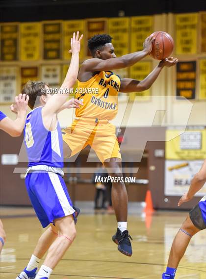 Thumbnail 3 in Santa Margarita vs. Rancho Christian photogallery.