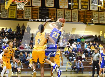 Thumbnail 3 in Santa Margarita vs. Rancho Christian photogallery.