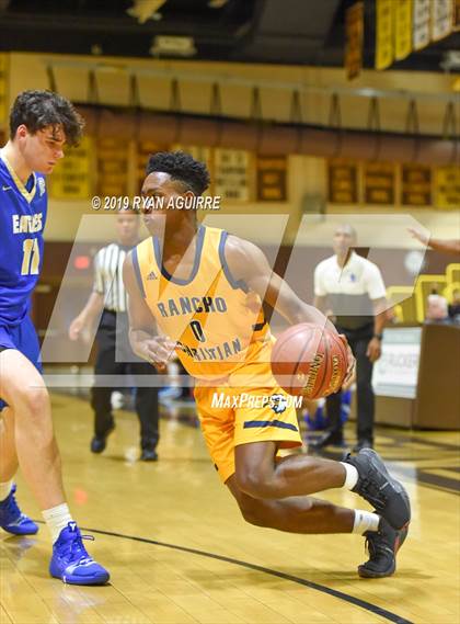 Thumbnail 1 in Santa Margarita vs. Rancho Christian photogallery.