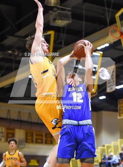 Thumbnail 3 in Santa Margarita vs. Rancho Christian photogallery.