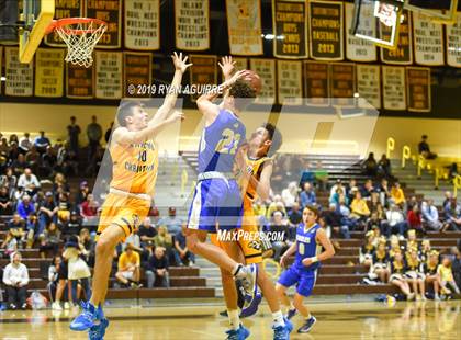 Thumbnail 3 in Santa Margarita vs. Rancho Christian photogallery.