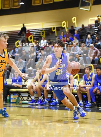 Thumbnail 1 in Santa Margarita vs. Rancho Christian photogallery.