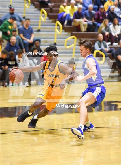 Thumbnail 3 in Santa Margarita vs. Rancho Christian photogallery.