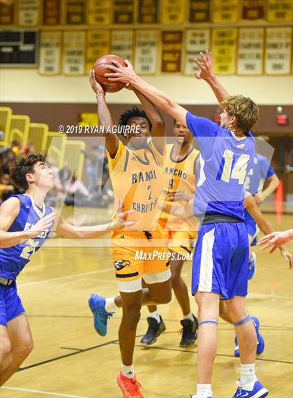 Thumbnail 3 in Santa Margarita vs. Rancho Christian photogallery.